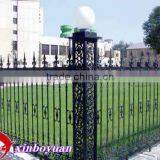 Wrought Iron Welded Picket Mesh Fence thumbnail-2