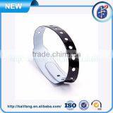 One Time Use PVC RFID Wristband for Festival thumbnail-5
