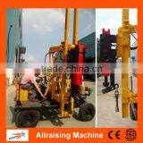 Highway Guardrail Hydraulic Pile Driving Machine thumbnail-4
