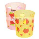 Attractive Printing Household Plastic Litter Bin thumbnail-1