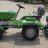 2015 hot sale 18hp multi-purpose mini tractor seeder / planter