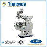 Fresadora / Vertical Turret Milling Machine With Low Price thumbnail-2
