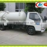 JMC 3cbm Fecal Suction Truck, Sewage Sucking Truck,sewer Sucking Truck thumbnail-1