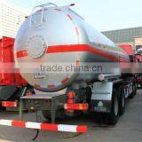 Promotion HOWO Liquid Oxygen Transport Tank Truck for Sale thumbnail-2