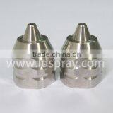 1/4" Female Round Stainless Steel SS Blow-off Air Nozzles With 13 Grooves thumbnail-3