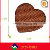 Heart Shapes Silicone Coffee Table Placemat f, Heat Resistant Placemats thumbnail-4