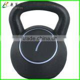 Sand and Concrete Filled Vinyl Kettle Bell Set thumbnail-4