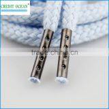CREDIT OCEAN Custom Metal Tips Draw Cord End for Hoodies thumbnail-6