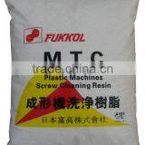 M.T.C Injection Plastic Machines Screw Rod Cleaning Resin thumbnail-1