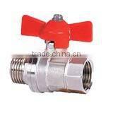 Butterfly Ball Valve With Handle thumbnail-1