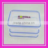 Custom Printed Lunch Boxes / Plastic Lunch Box / Unique Lunch Boxes