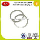 Factory Supply OEM&ODM Customized Split Rings Galvanized With Nickel and Anode