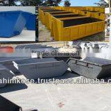 6 Cbm Metal Skip Container Bucket Type Bin thumbnail-1