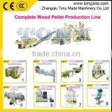 Large Capacity Rice Husk /Sawdust/ TONY Wood Pellet Making Production Line thumbnail-5