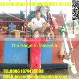 China Supplier Low Price Sand Transportion Barge/Boat For Sale thumbnail-4