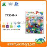 Plastic Snowflake Geometric Designs Building Blocks Toys Creative Puzzle Toys for Kids thumbnail-4