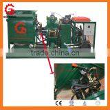 Cheapest GDS2000G Gasoline Engine Mortar Spraying Machine Shotcrete Pump thumbnail-5
