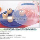 Cake Carrier With Handle 01020054 Chef Baking thumbnail-1