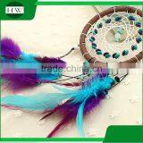 Promotional Christmas Gift Ornament Wall Hanging Home Room Decoration Feather Indian Dream Catcher Supplies thumbnail-3