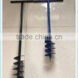 Post Hole Fence Manual Hand Drill Digger Earth Auger thumbnail-1