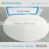 0.1-50mm zirconia beads for for coating milling