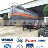 Cheap Plastic Lining Chemical Liquid Transport Semi Trailer thumbnail-5