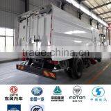 Dongfeng Road Cleaning Truck, 10 t Road Sweeper With Water Washing thumbnail-4