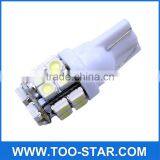 LED White Super Bright Car Lights Bulb 194,168,2825,W5W Car License Light T10 20-SMD