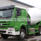 HOWO 6X4 Concrete Mixer Truck With Pump thumbnail-1