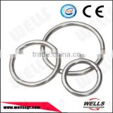 High-level Luggage Welded 304 Stainless Steel Round Ring thumbnail-4