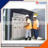 European Style Electrified Railway Remote Control Compact Substation