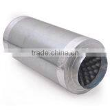 6" Inch Inline Muffler Noise Reducer Silencer for Duct Fan Blower Carbon Filter thumbnail-3