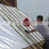 Heat Insulation Vapor Barrier Aluminum Foil Radiant Barrier thumbnail-5