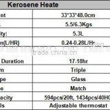 Kerosene & Gas Heater TS79 thumbnail-2