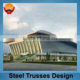High Quality Prefabricated High Rise Steel Truss Design