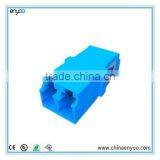 Fiber Coupler LC/LC Simplex Duplex Ceramic Sleeve,low Profile,flange thumbnail-3