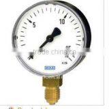 Bourdon Tube Pressure Gauge