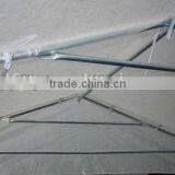 3x6x2.5m Heavy Duty PE Portable Car Parking Tent thumbnail-1