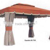 3x3M Garden Outdoor Metal Gazebo With Air Vent thumbnail-1