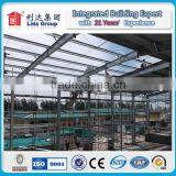 Prefabricated Light Steel Space Frame for Construction Building Farm Chicken Feed Pellet Production Line thumbnail-4
