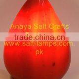 Tear Drop Salt Lamp/Rain Drop Salt Lamps/Himalayan Crafted Salt Lamps thumbnail-4