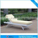 Rattan Furniture Garden Sun Lounger Rattan Chaise Lounge Chair CF921L thumbnail-5