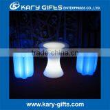 Led Stool Plastic Cube Led Stool Funny Bar Stools for Event Concert Party thumbnail-3
