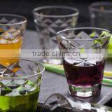 278ml Old Fashion Emboss Glass Cup Glass Juice Cup thumbnail-3