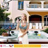 Home Spa Outdoor Whirlpool Foot Spa WITH AUDIO and Overflow (A860) thumbnail-1