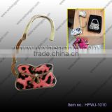 2014 new pink bowknot is concise and easy hanging buckle