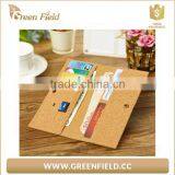 Eco Friendly Material Slim Men Cork Wallet With Rfid Blocking thumbnail-3