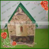 wholesale wooden garden insect and bug shelter for hot sale