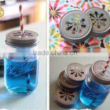 Alternatives Style Glass Mason Jar Best for Wedding Gifts Favor thumbnail-1