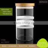 Wholesale Airtight Glass Jar For Food Candy With Handle thumbnail-5